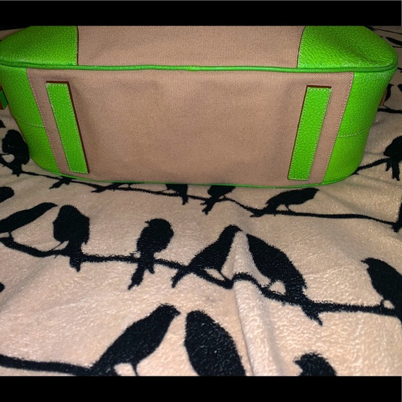 Prada Canvas Bowler Bag 💚👜💚 - Picture 4 of 10